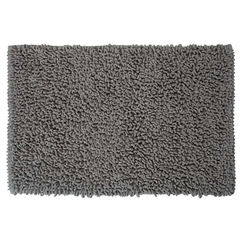 Ταπέτο Μπάνιου Microfiber 60x90εκ. Twist Light Grey Sealskin 294643612 (Ύφασμα: Microfiber, Χρώμα: Γκρι) - sealskin - sl-294643612