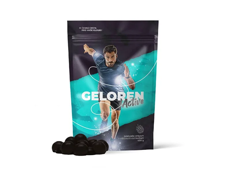 Geloren Geloren ACTIVE Joint Nutrition with Blackberry Flavor 90 Pieces
