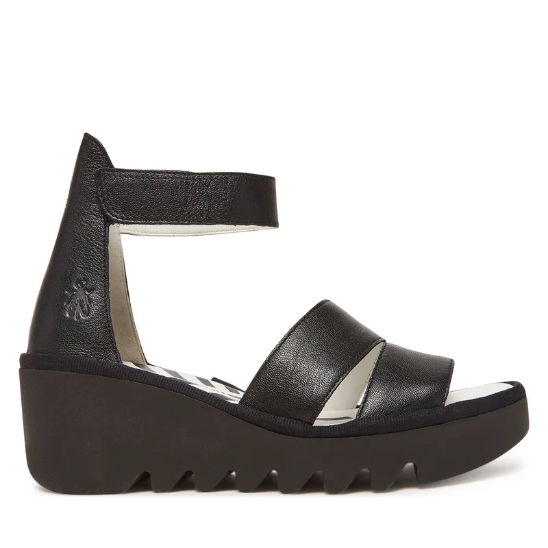 Σανδάλια Fly London Bonofly P501290012 Μαύρο