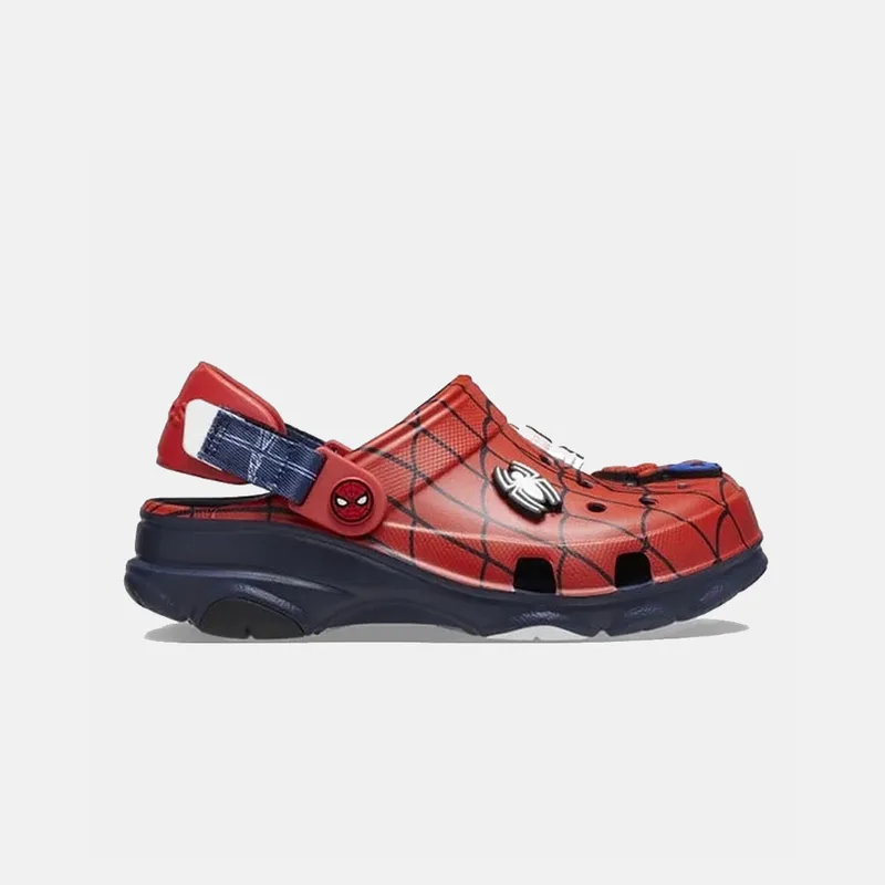 Crocs Classic Clog Spider-Man Βρεφικά Σανδάλια (9000224525_1629)