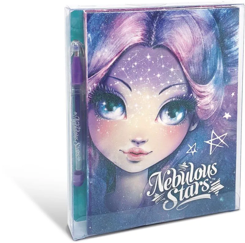 Nebulous Stars Mini Note Set-4 Σχέδια (11501)
