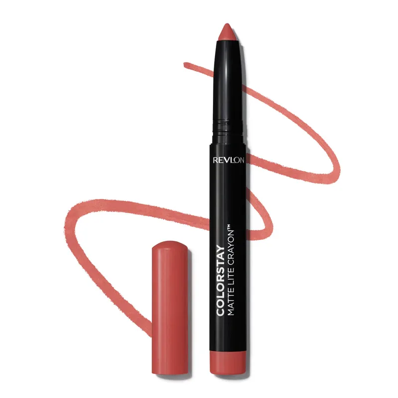 REVLON colorstay matte lite crayon ruffled feathers