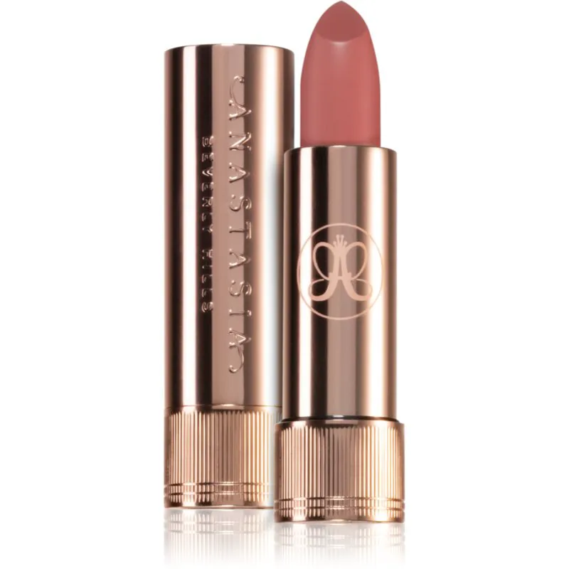 Anastasia Beverly Hills Satin Lipstick σατέν κραγιόν απόχρωση Taupe Μπεζ 3 γρ
