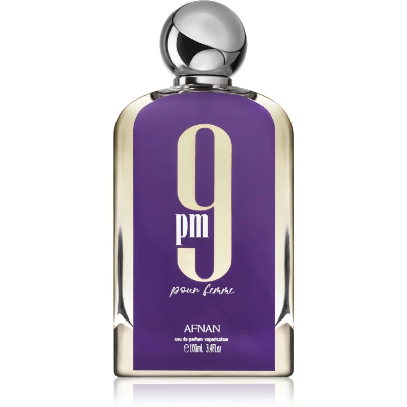 Afnan 9 PM Pour Femme Eau de Parfum για γυναίκες 100 ml