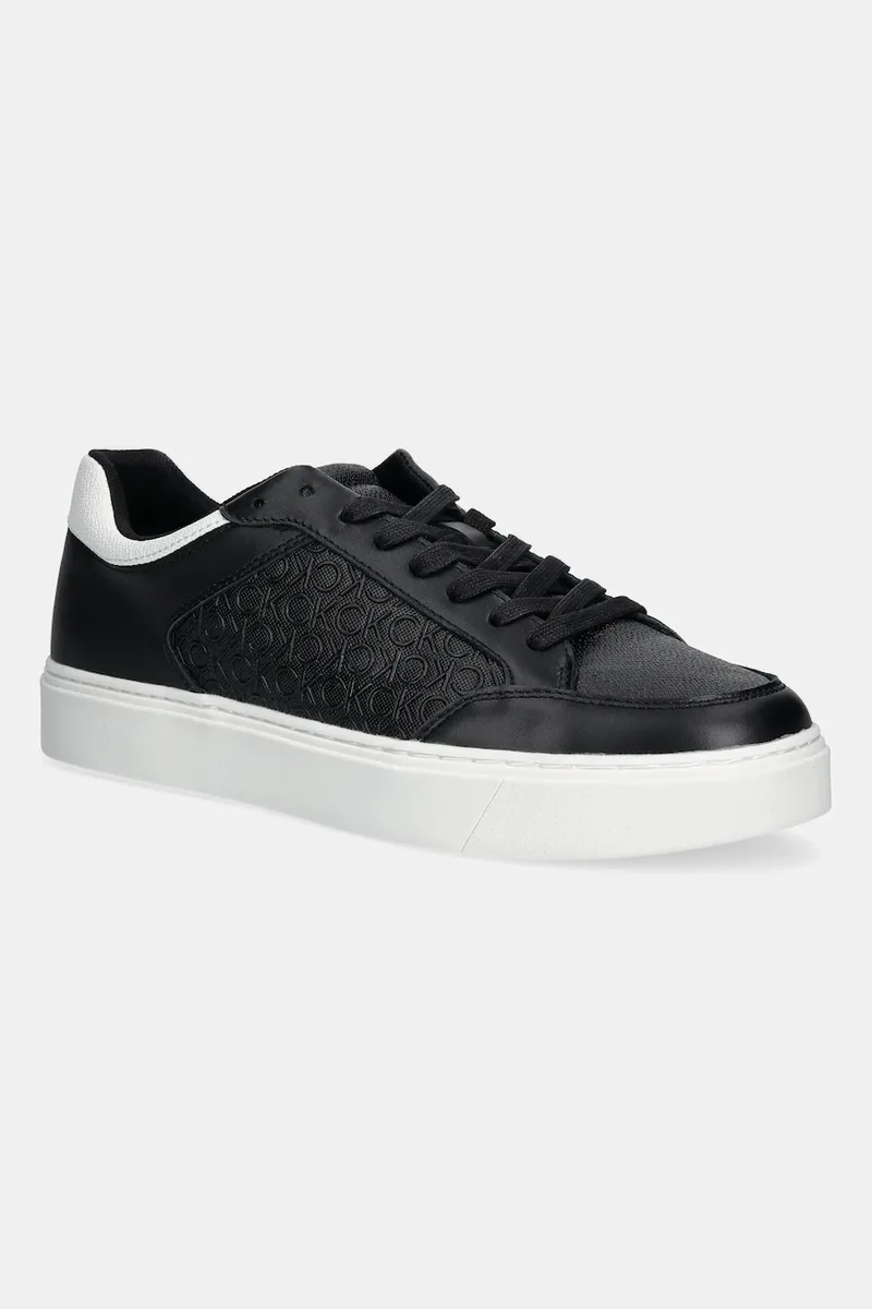 Sneakers Calvin Klein CLEAN CUP LOW LACEUP MONO