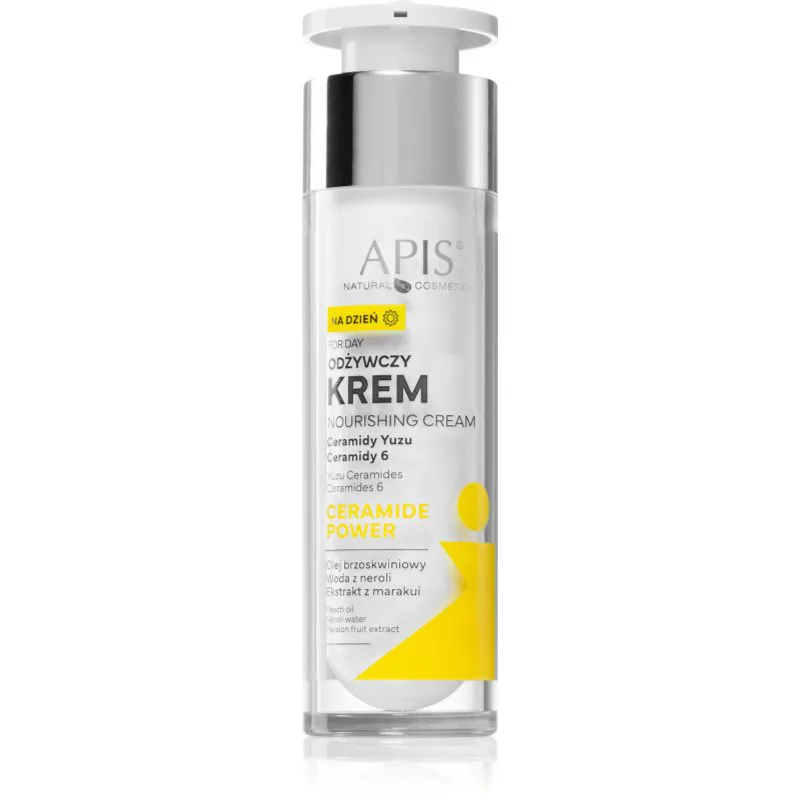 Apis Natural Cosmetics Ceramide Power θρεπτική κρέμα ημέρας με κηραμίδια 50 ml