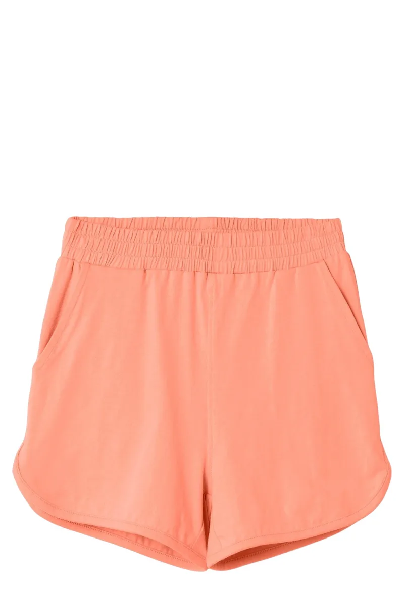 Σορτς Name It Nkfvalinka 13230103-Papaya Punch Κορίτσι