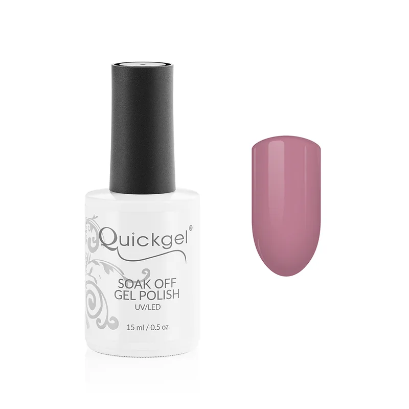 Quickgel Ημιμόνιμο Βερνίκι - No 827 Ροζ Floss - 15mL