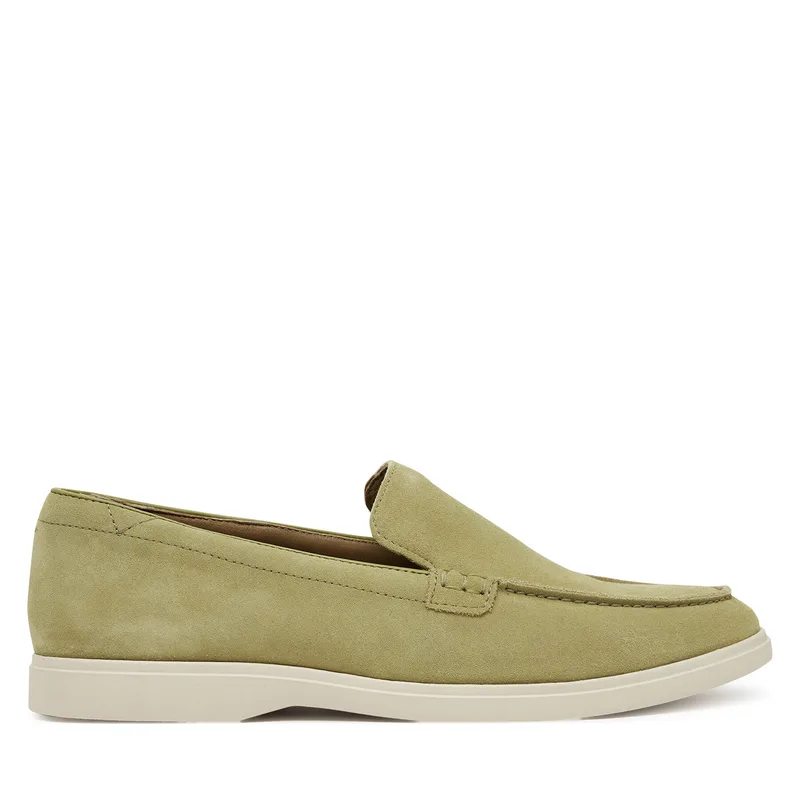 Μοκασίνια Clarks Torford Easy 26180893 Πράσινο