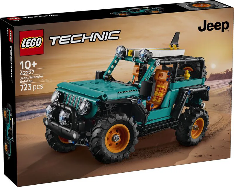 LEGO® Technic Jeep Wrangler Rubicon SUV (42227)
