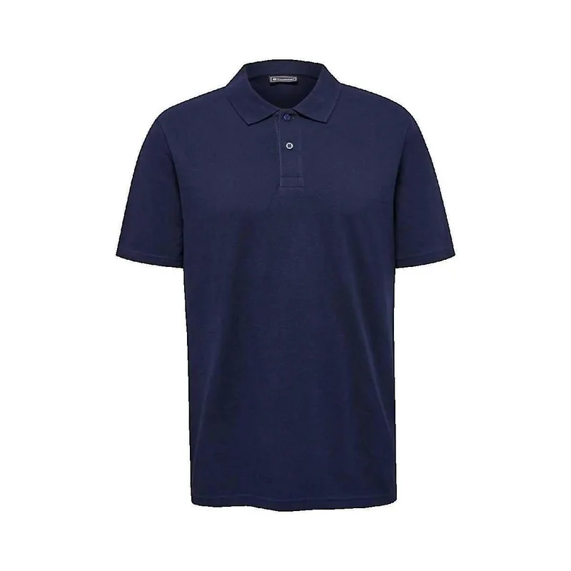 Πόλο με κοντά μανίκια hummel Polo Classic Rouge