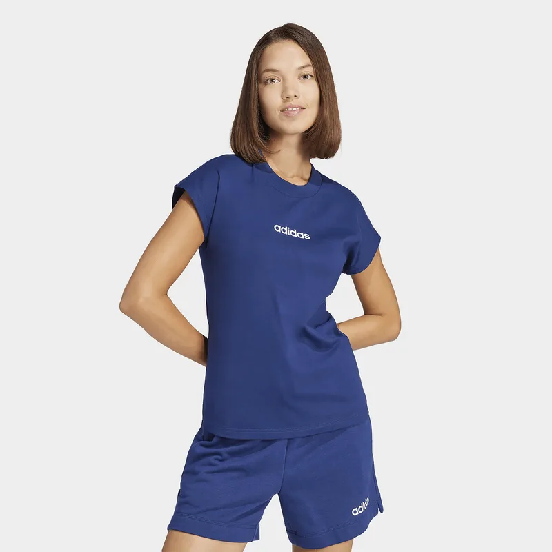 adidas sportswear Essentials Linear Cotton Tee (9000217147_66159)