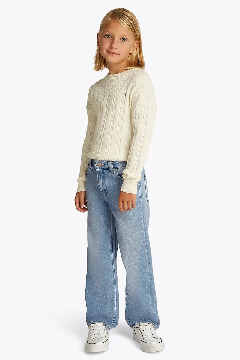 Παιδικά τζιν Tommy Hilfiger GIRLFRIEND AUTHENTIC