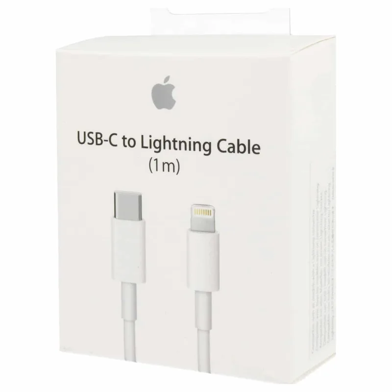 Apple Lightning to USB-C Cable 1m Retail (MK0X2FE/A)