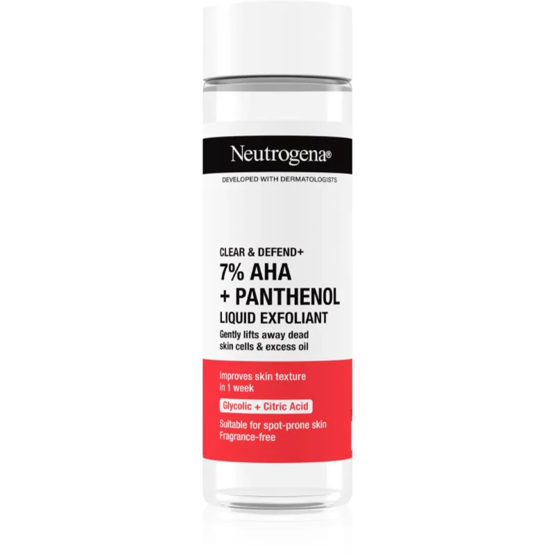 Neutrogena Clear & Defend+ χημική απολέπιση 125 ml