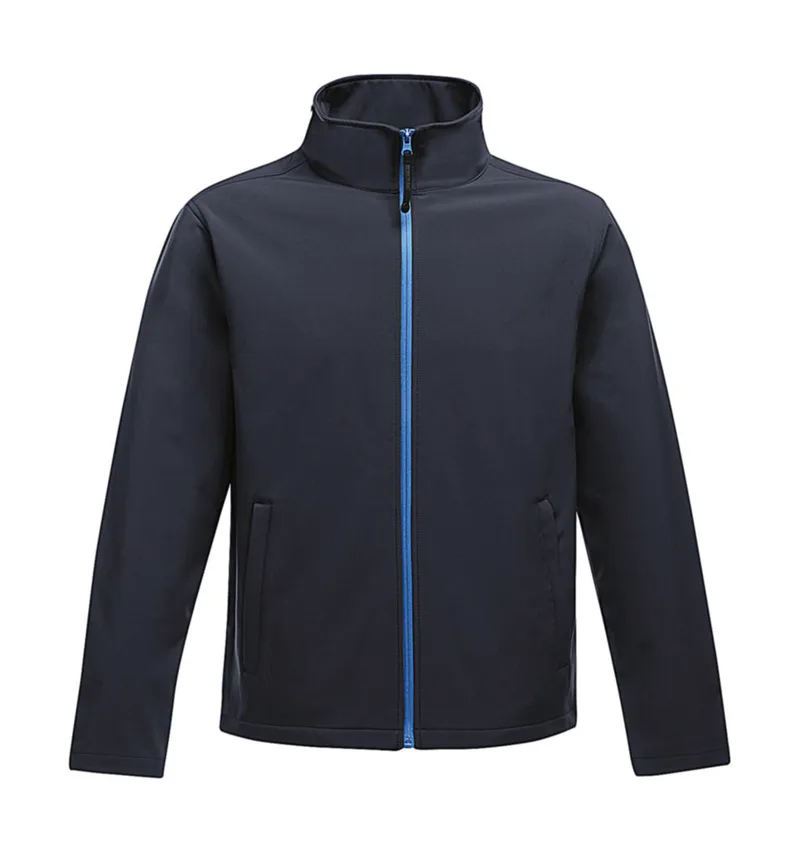 Ανδρικό Μπουφάν Softshell TRA628 Regatta Ablaze Navy/French Blue