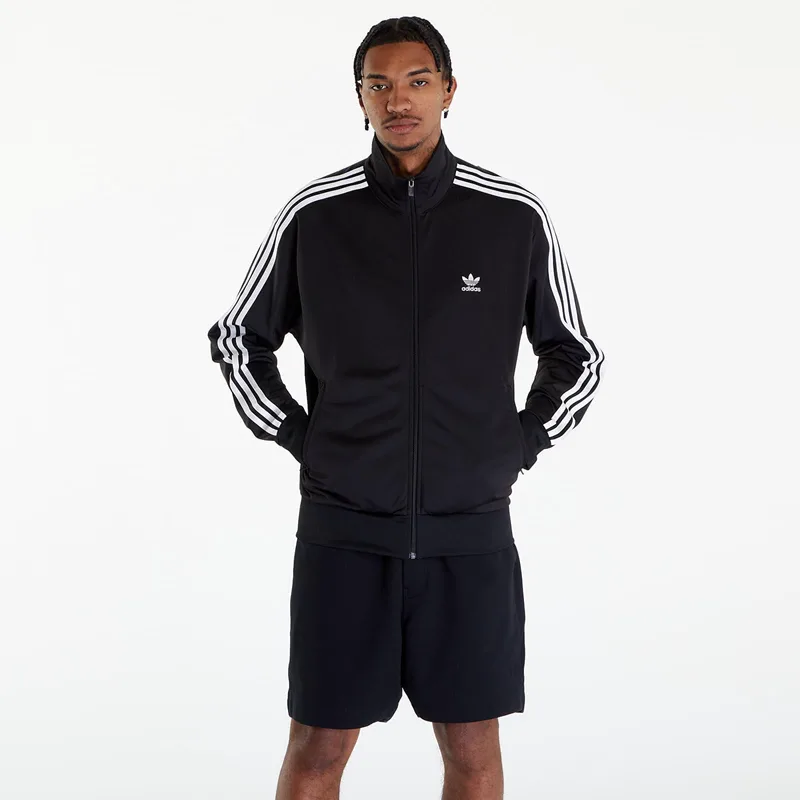 Φούτερ adidas Adicolor Classics Firebird Track Top Black/ White XL
