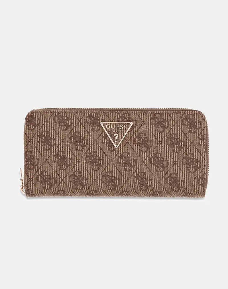 GUESS LAUREL II SLG LARGE ZIP AROUND ΑΞΕΣΟΥΑΡ ΓΥΝΑΙΚΕΙΟ SWSG7459146-LTL SandyBrown