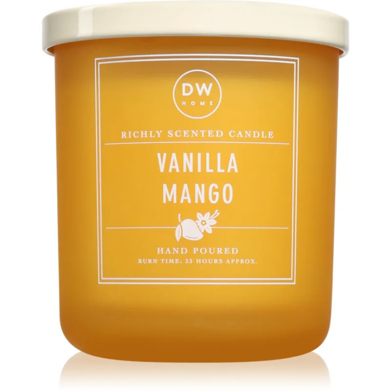 DW Home Vanilla Mango αρωματικό κερί 249 γρ