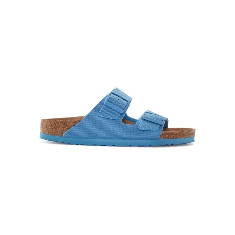 Σανδάλια χωρίς τακούνι BIRKENSTOCK Arizona Rivet Logo Narrow - Sky Blue