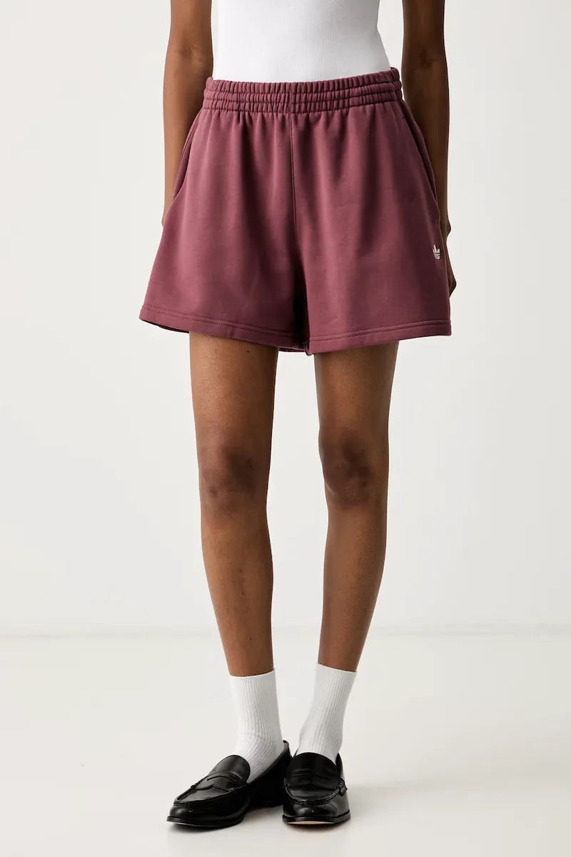adidas Originals σορτς επίσημα γυναικεία με βαμβάκι Essentials
