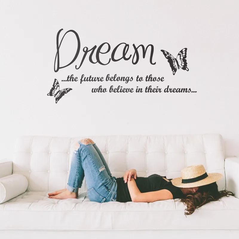 Αυτοκόλλητο τοίχου DREAM