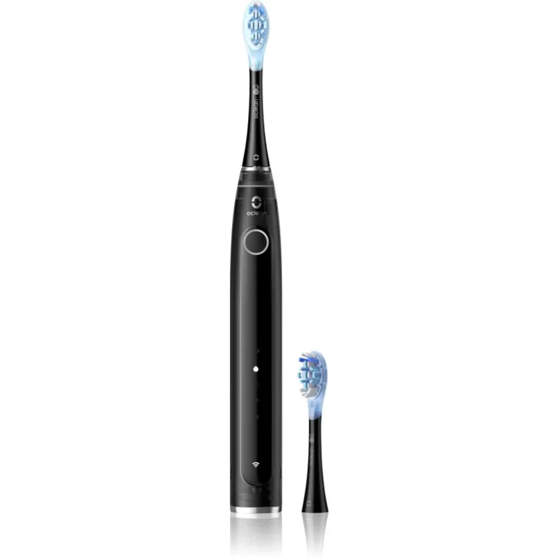 Oclean X Pro 20 ηχητική οδοντόβουρτσα + κεφαλές αντικατάστασης Black 1 τμχ
