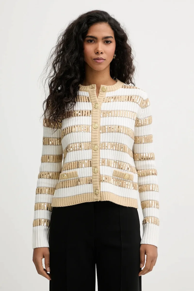 Ζακέτα με προσθήκη μαλλιού Marciano by Guess MARTHA