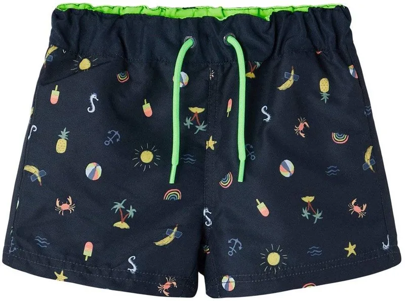 ΜΑΓΙΟ BOXER NAME IT 13199727 NMMZEAN ΣΚΟΥΡΟ ΜΠΛΕ (110 CM)-(5 ΕΤΩΝ)