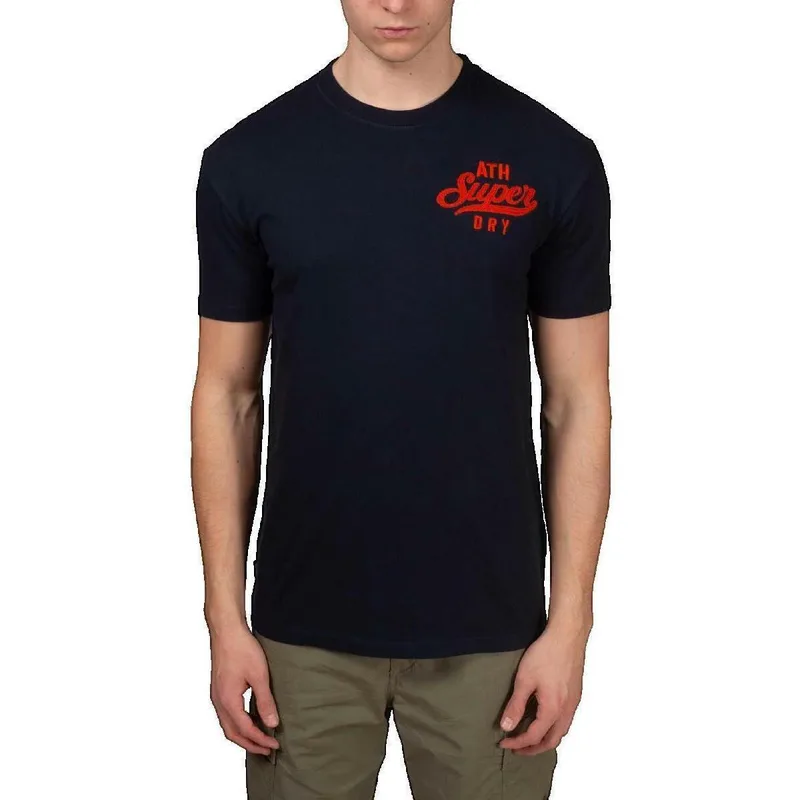 T-shirt με κοντά μανίκια Superdry T-shirt Superstate Athletic bleu marine