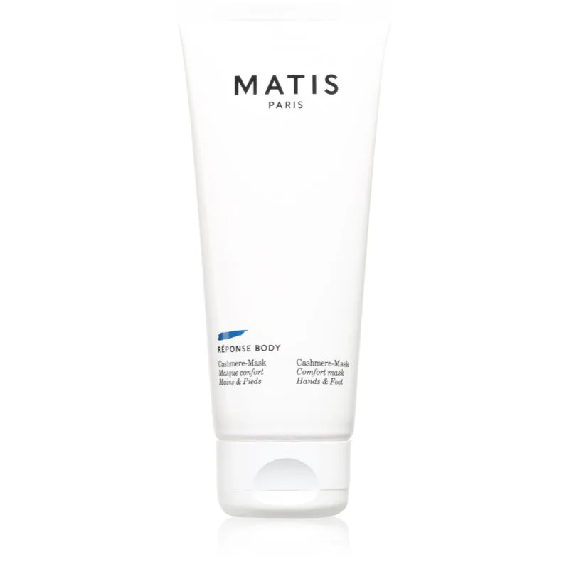 MATIS Paris Réponse Body Cashmere-Mask αναγεννητική μάσκα για χέρια και πόδια 100 ml