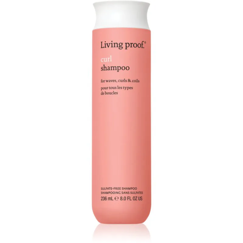 Living Proof Curl κρεμώδες σαμπουάν για σγουρά μαλλιά 236 ml