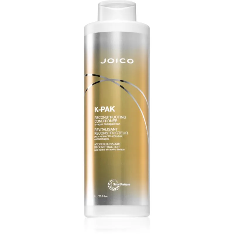 Joico K-PAK Reconstructor αναγεννητικό μαλακτικό για ξηρά και κατεστραμμένα μαλλιά 1000 ml