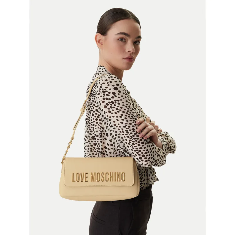 Τσάντα LOVE MOSCHINO JC4109PP1OKD0129 Μπεζ