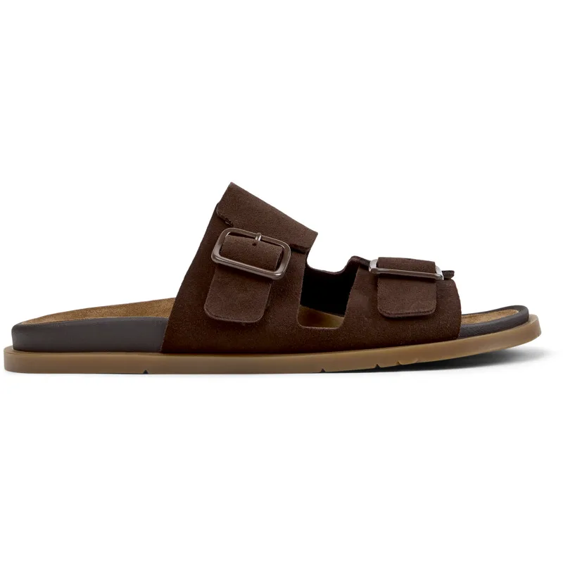 CAMPER Lluc Sandal - Casual παπούτσια Για Ανδρικα - Καφέ, Μέγεθος 44, piel.consumidor11