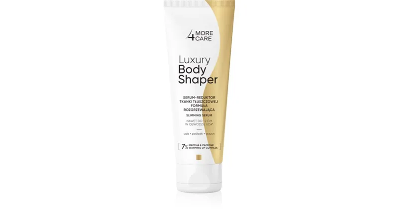 More4Care Luxury Shaper slimming serum anti-cellulite heating effect 150 ml