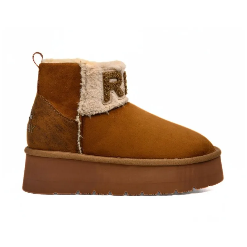 REPLAY ΓΥΝΑΙΚΕΙΟ ΜΠΟΤΑΚΙ CHIC MULE GWF5A .000.C0009T 012 BROWN