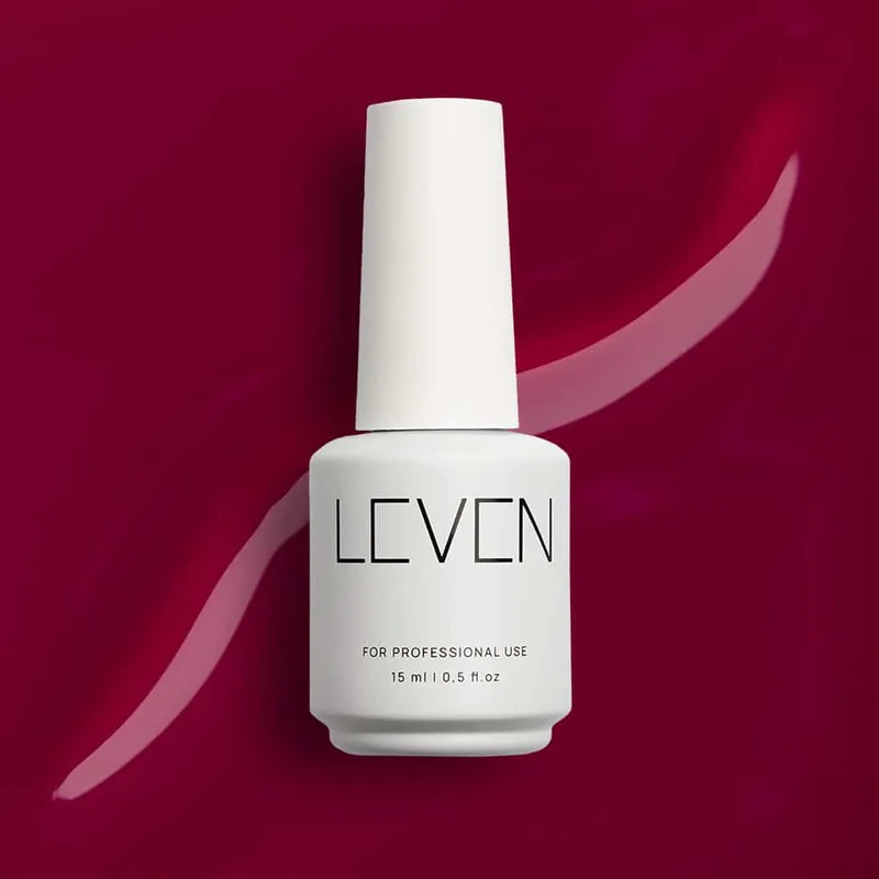 Leven | Ημιμόνιμο βερνίκι 15ml no. 266 Gossip Girl