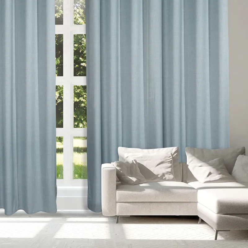 Κουρτίνα 140x270 Με Τρουκς Das Home 2240 Blue 140x270Υ