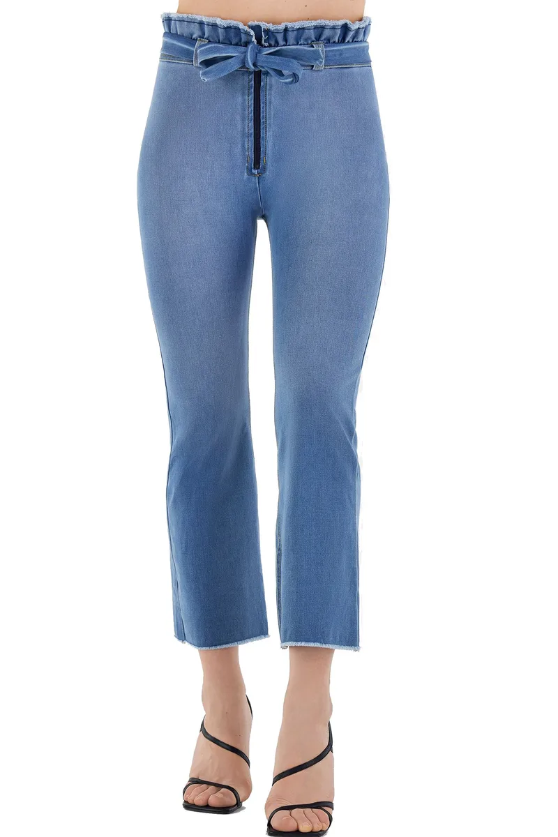 Παντελόνι Υφασμάτινο Freddy WR.UP® Snug Denim WRUPSNUG12SHS243-J79Y Γυναικείο