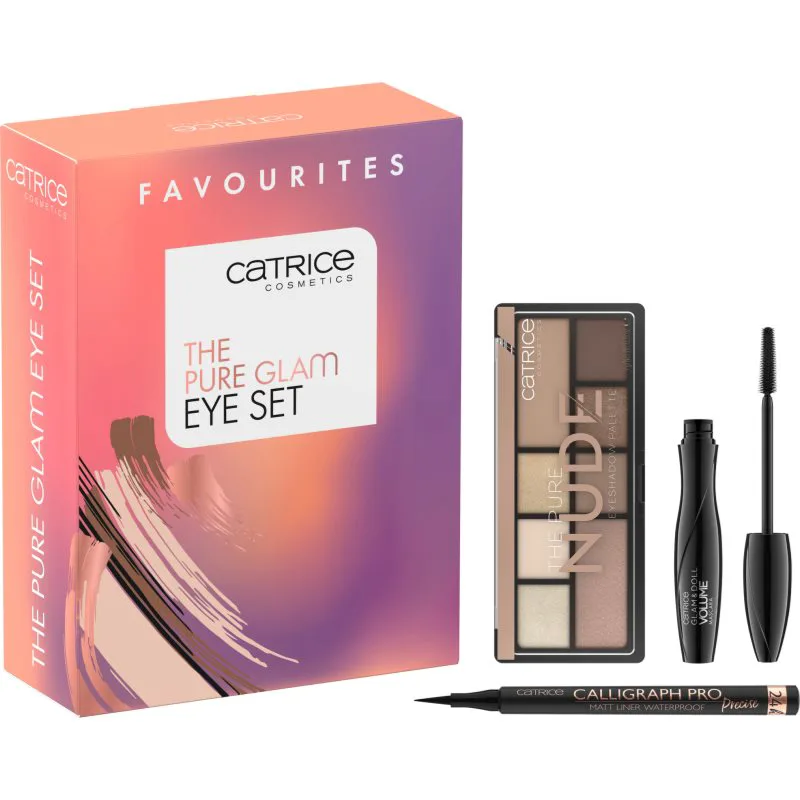 Catrice The Pure Glam Eye Set σετ δώρου Τα μάτια