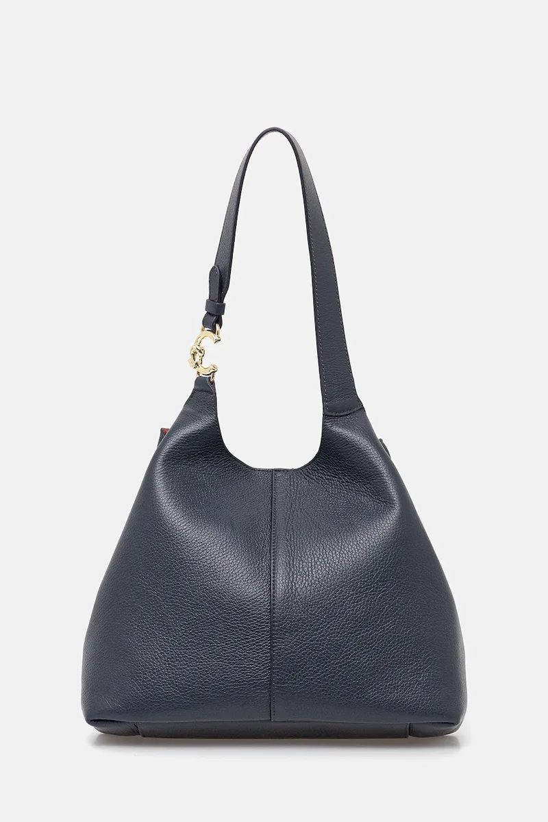 Coccinelle μικρή τσάντα γυναικεία δερμάτινη COCCINELLE C-EASY