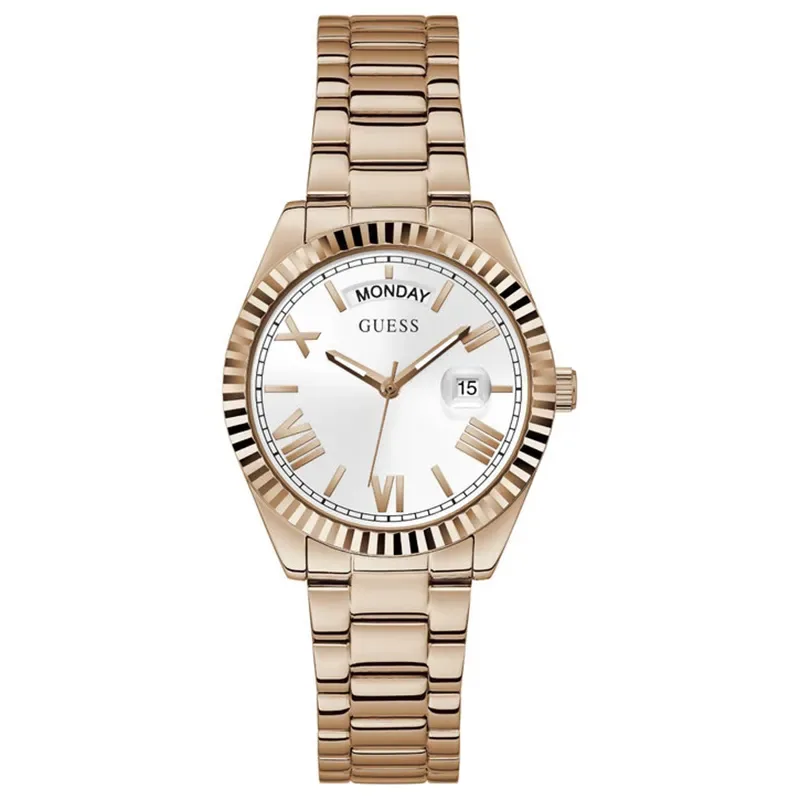 Guess Luna Rose Χρυσό Stainless Steel Bracelet GW0308L3 GW0308L3 Ατσάλι