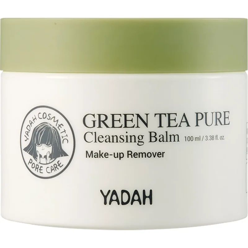 Yadah Green Tea Pure Cleansing Balm Καθαριστικό Βάλσαμο για Αφαίρεση του Μακιγιάζ στο Πρόσωπο & στα Μάτια 100ml