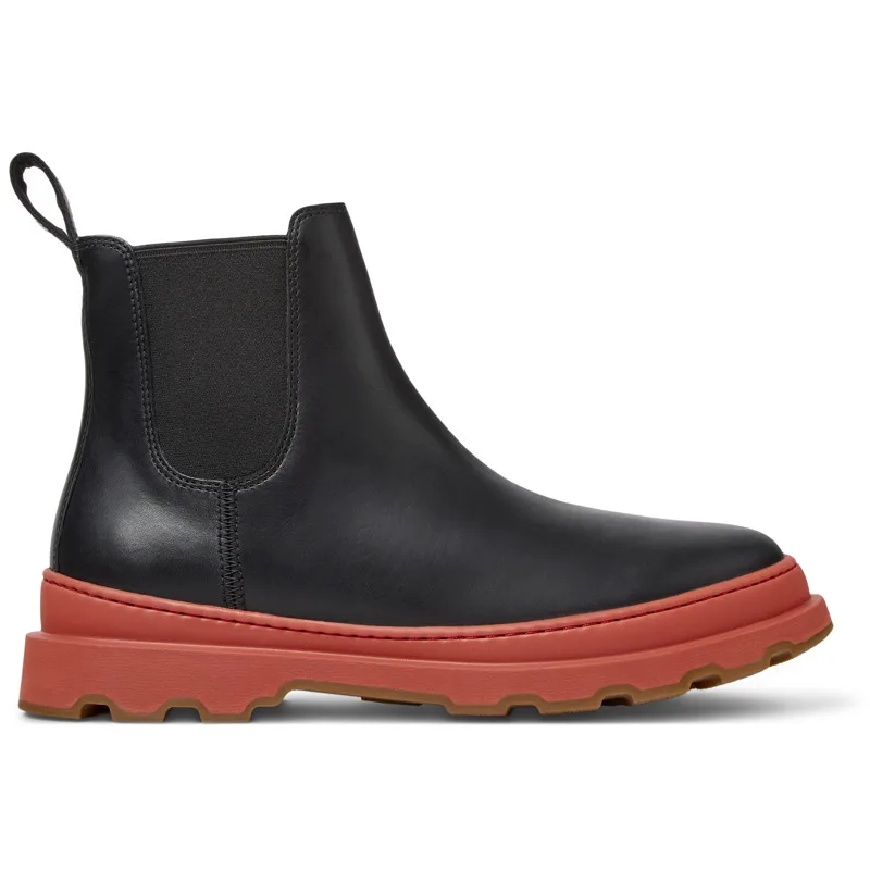 CAMPER Brutus+ - Μποτάκια Για Ανδρικα - Καφέ, Μέγεθος 39, Smooth leather