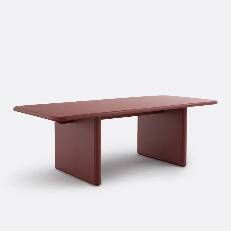 Λακαρισμένο τραπέζι 8 ατόμων Μ100xΠ230xΥ75cm