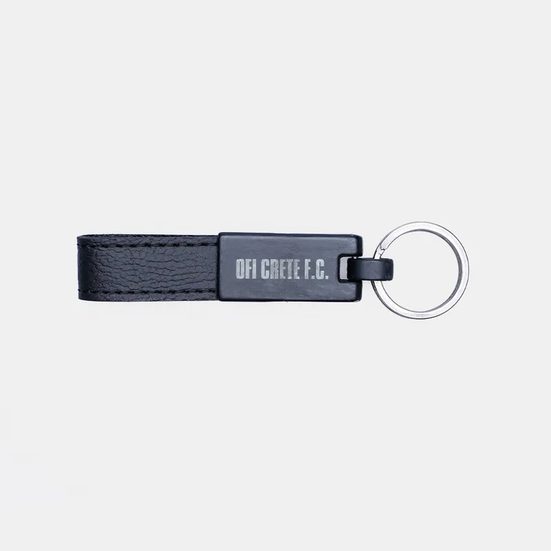OFI OFFICIAL BRAND 100 Χρόνια Δερμάτινο Μπρελόκ (9000278002_1480)