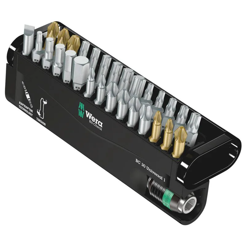 WERA Bit-Check 30 universal 1