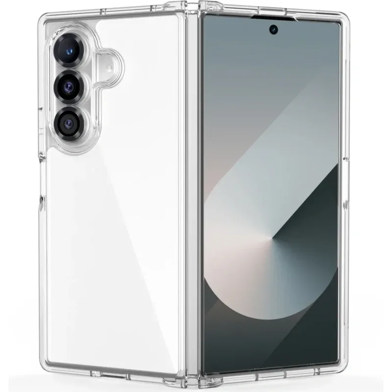 Θήκη Samsung Galaxy Z Fold7 Tech-Protect FlexAir Hybrid Σκληρή Διάφανη - Clear (5906302318377)