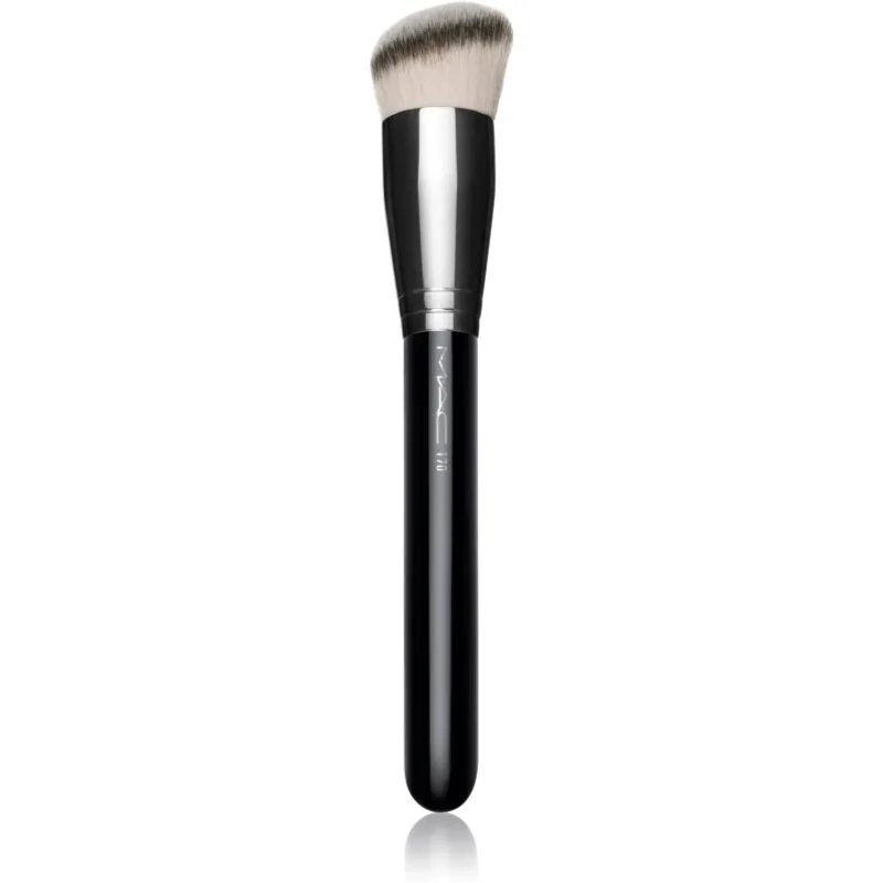 MAC Cosmetics Brush 170 Synthetic Rounded Slant Brush λοξοτομημένο πινέλο kabuki 1 τμχ